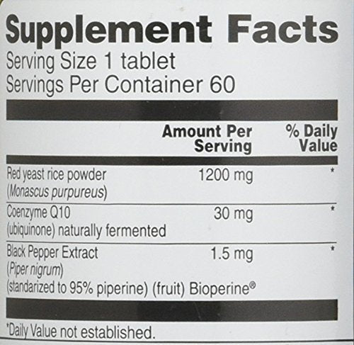Vitacost bottle highlighting Bioperine for absorption