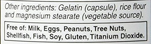 Vitacost Cilantro packaging demonstrates value with 60 servings per bottle.