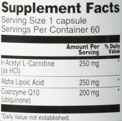Vitacost capsules pour demonstrating easy-to-take softgels for daily antioxidant nutrition.