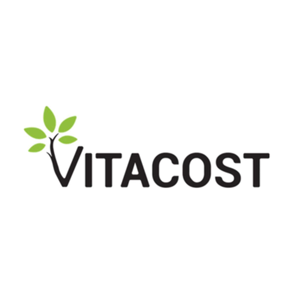 Vitacost CoQ10 ingredients panel with naturally fermented CoQ10
