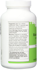 Vitacost Kudzu Root Extract bottle closeup: high-strength 1200 mg per serving.