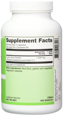 Vitacost Kudzu Root Extract label: clear information for informed supplement choices.