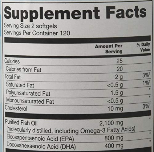 MFG date label on Vitacost Mega EFA Mini Gels package, freshness and traceability.