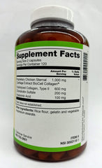 Vitacost ROOT2 Biocell Collagen capsules arranged for daily use.