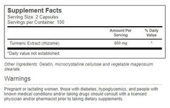 Vitacost Turmeric Extract capsules shown for easy, daily antioxidant support.
