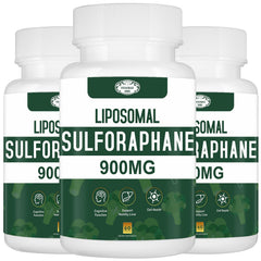 VITACRLLYNMN 900mg liposomal sulforaphane bottle for potent daily antioxidant support.