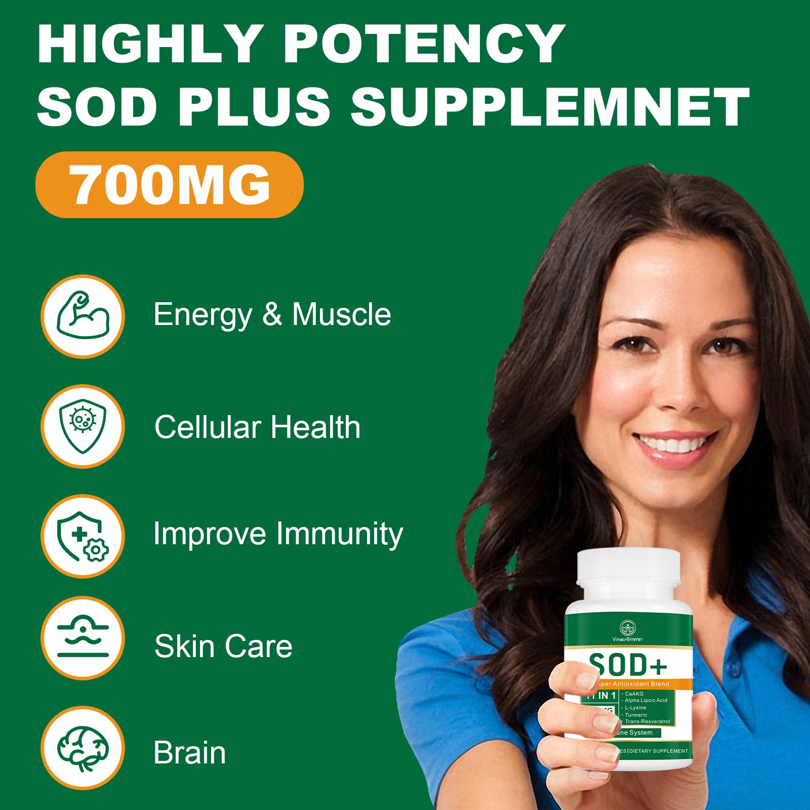Bottle on shelf demonstrates premium, high-potency antioxidant support for overall wellness.