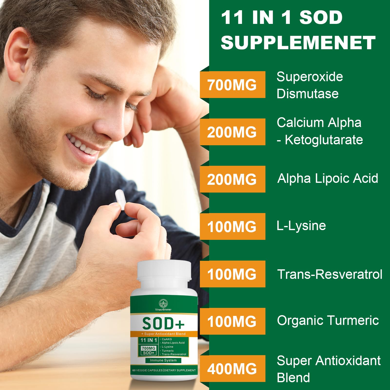 Packaging and inserts reveal no GMO, no sugar, and clean ingredients.