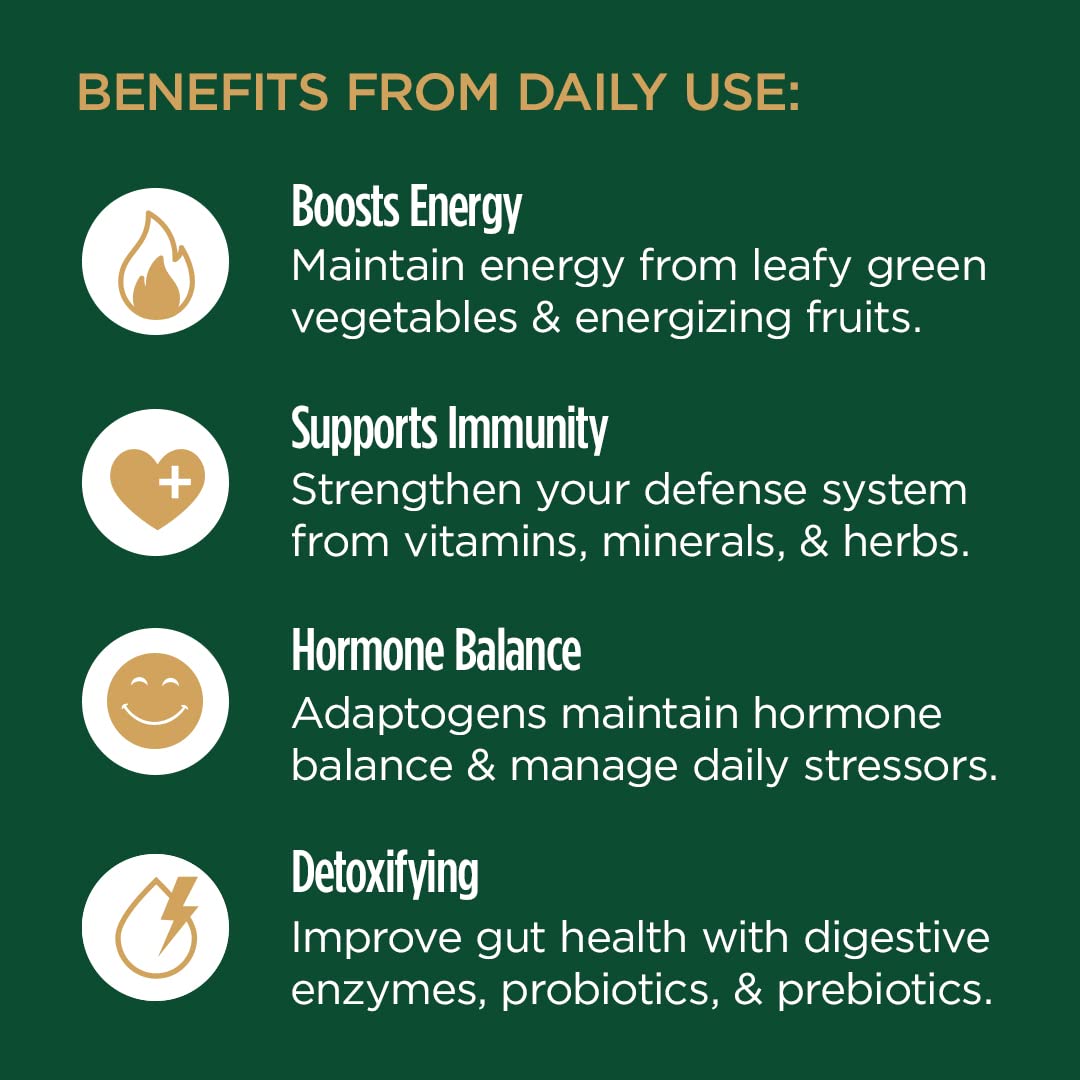 VitaCup So Good Super Greens eco-friendly packaging supports sustainable on-the-go nutrition.