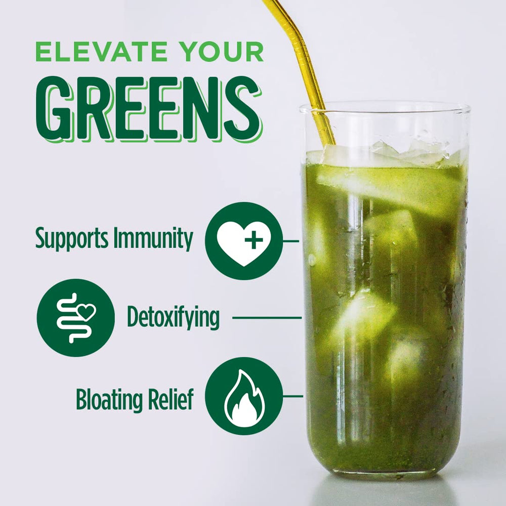 VitaCup So Good Super Greens powder scoop for easy portion control.