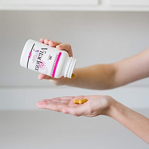 Vitadone immunity-boost bottle scene suggesting daily support