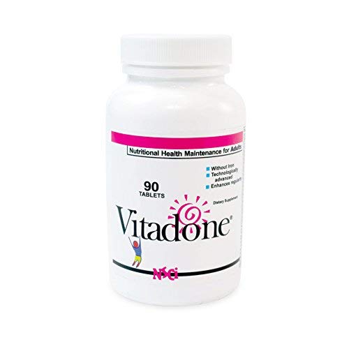 Vitadone multivitamin bottle front view for daily vitality