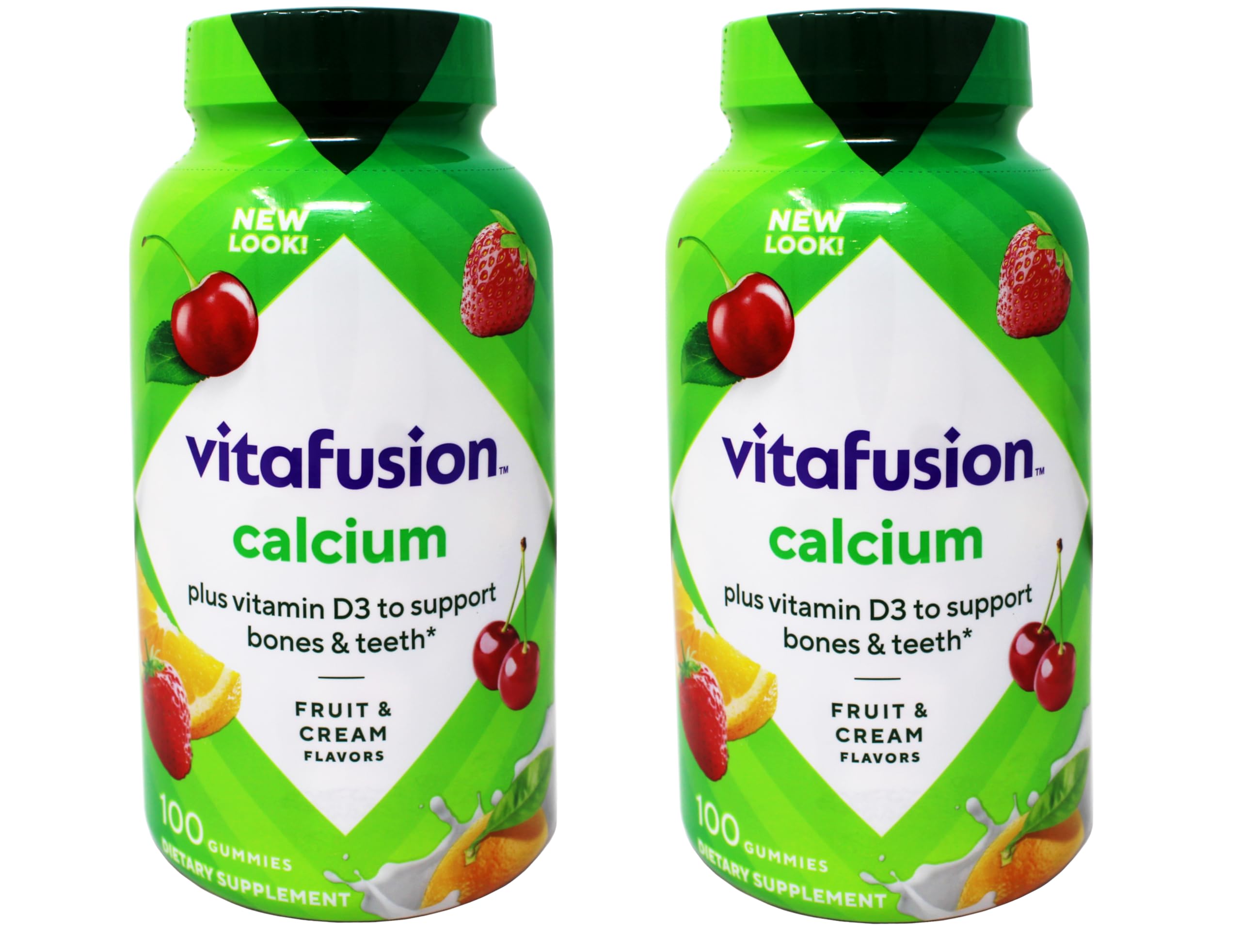 Vitafusion calcium gummies storage keeping freshness.