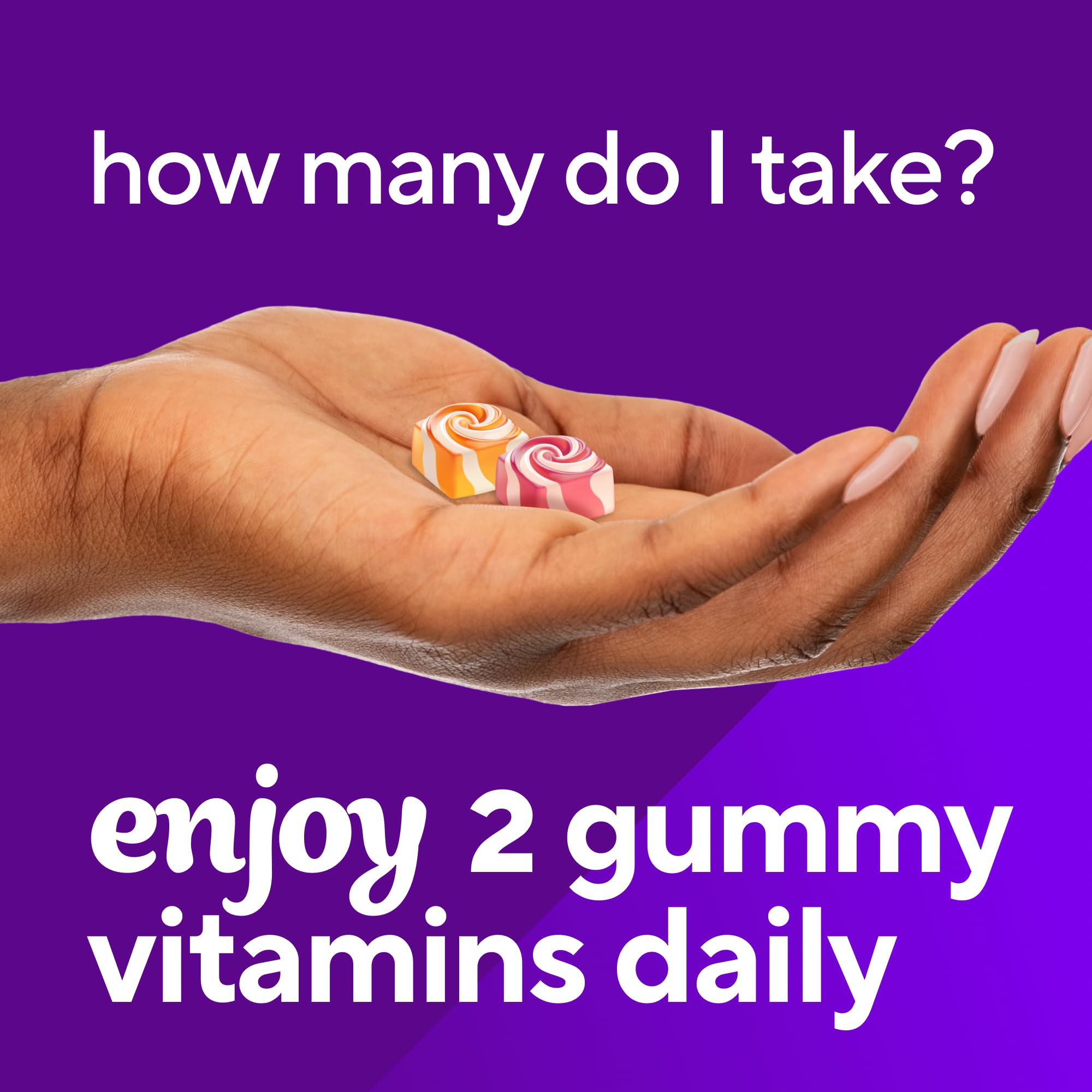 Bottle shows a 50 day supply suitable for daily use