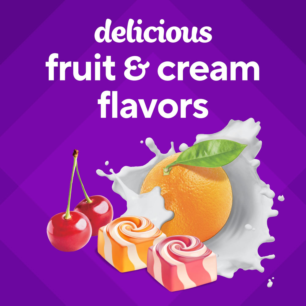 Dairy-free claim and absence of dairy on the Vitafusion box