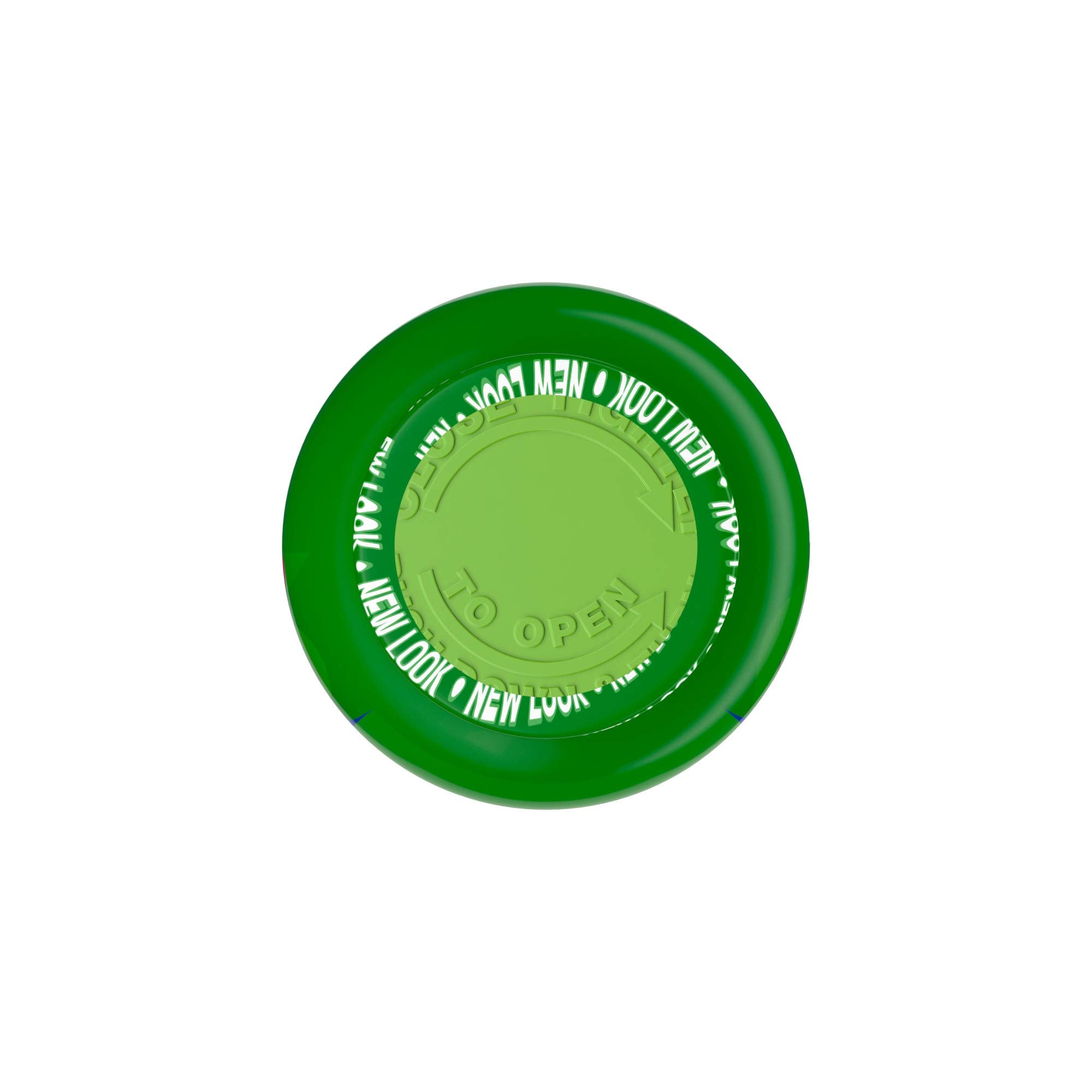 Vitafusion no artificial sweeteners icon signaling a cleaner label option.