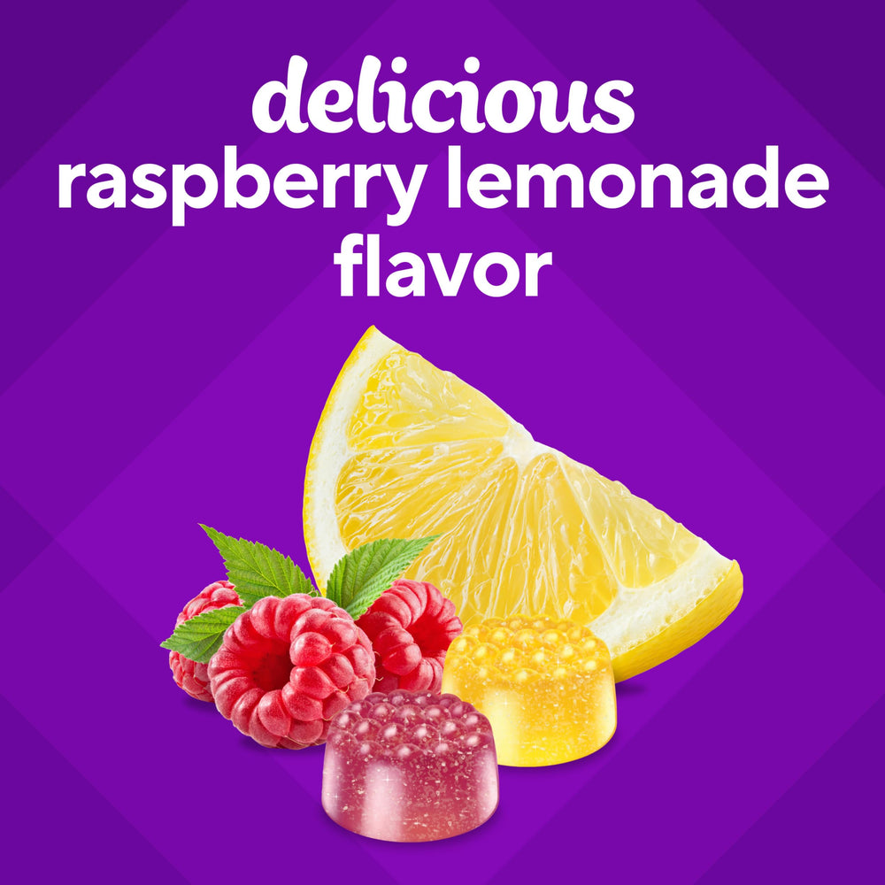 Berry Lemonade color pop signals inviting flavor