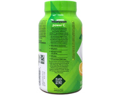 Vitafusion Power C Gummies two gummies serving; simple daily vitamin C intake.
