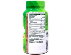 Vitafusion Power C no artificial flavors supports a clean supplement choice.