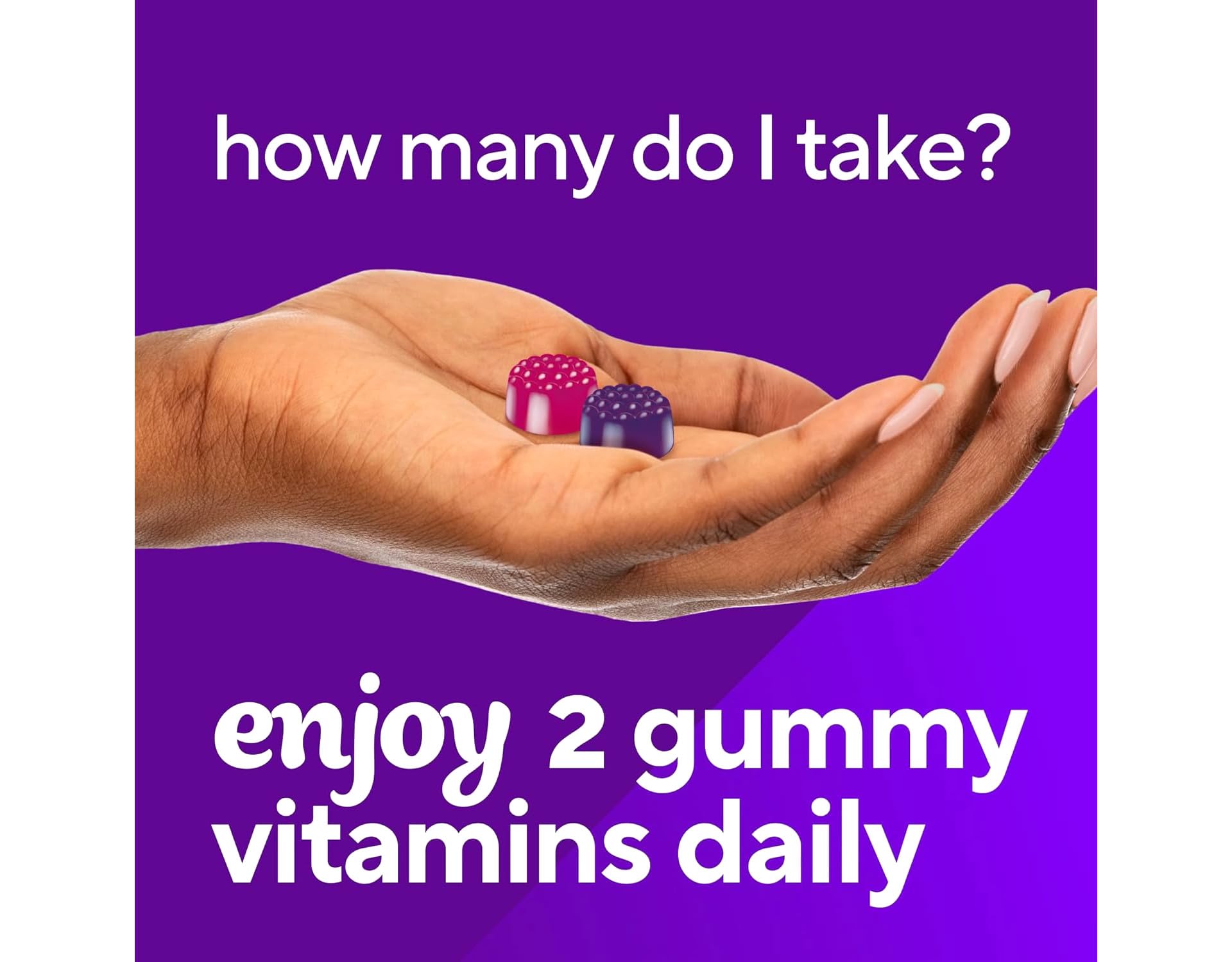 Vitafusion Women's Multivitamin packaging front highlighting 150 count.