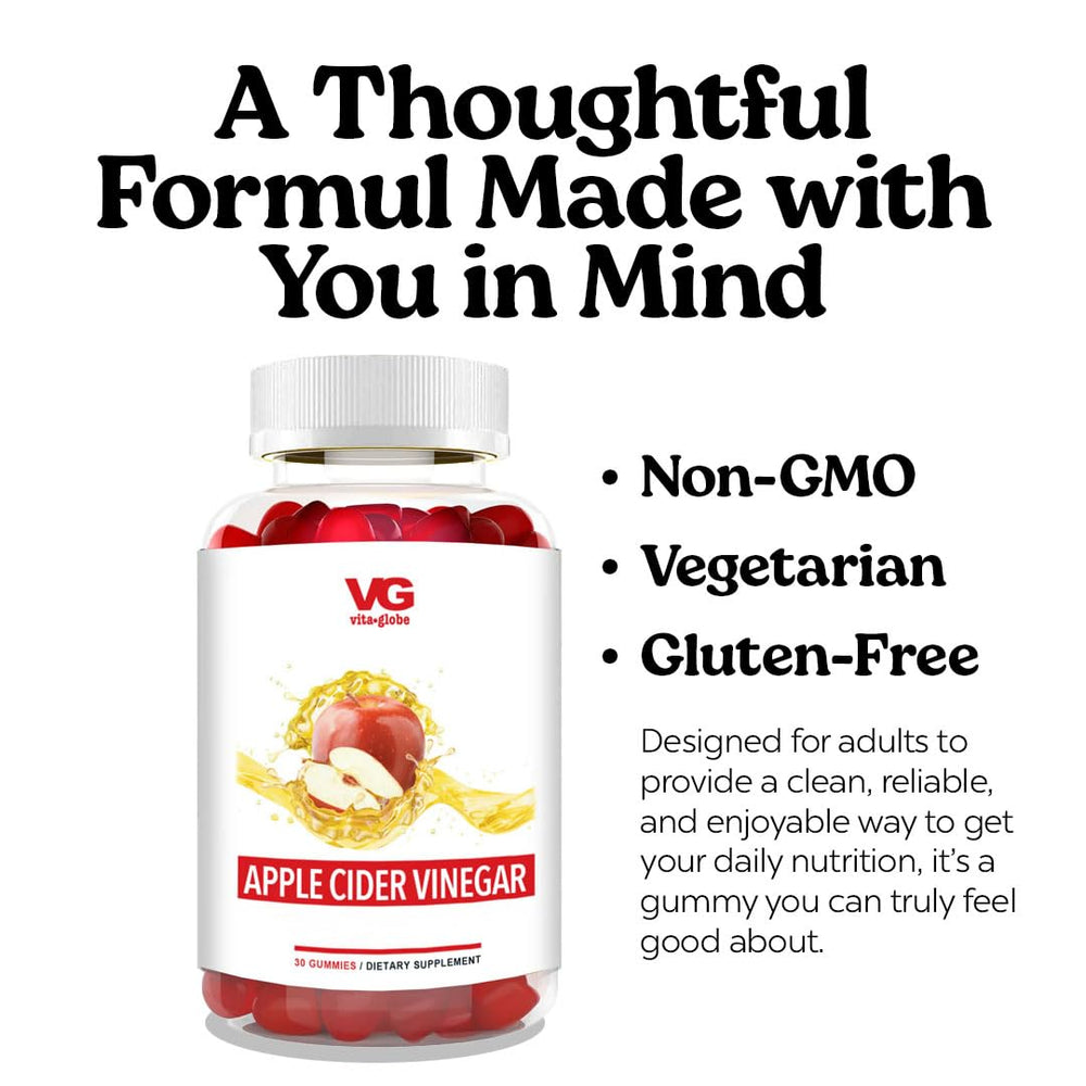 VITA GLOBE 60-count carton on shelf highlighting gluten-free and dairy-free formula