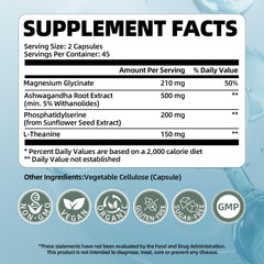 VitaHarbor phosphatidylserine supports cognitive balance in the blend.