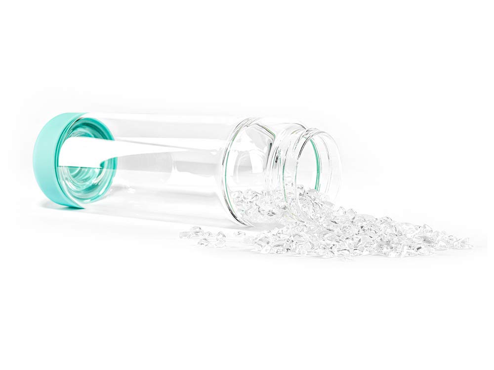 VitaJuwel Inu Crystal Chamber Removable Lid demonstrates customizable crystal options