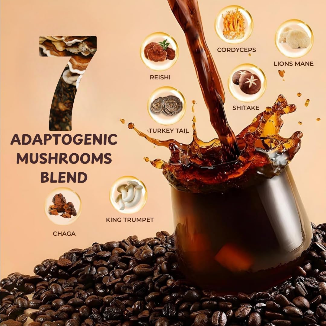 Vital Ace instant coffee serve emphasizes quick preparation for busy mornings