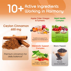 Vital Herbal label close-up highlighting liposomal delivery for enhanced absorption