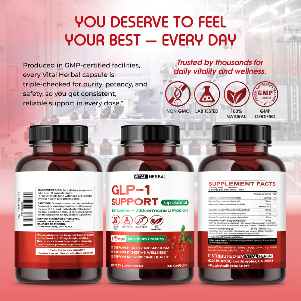 VITAL HERBAL liposomal DIM supporting balanced mood during busy days
