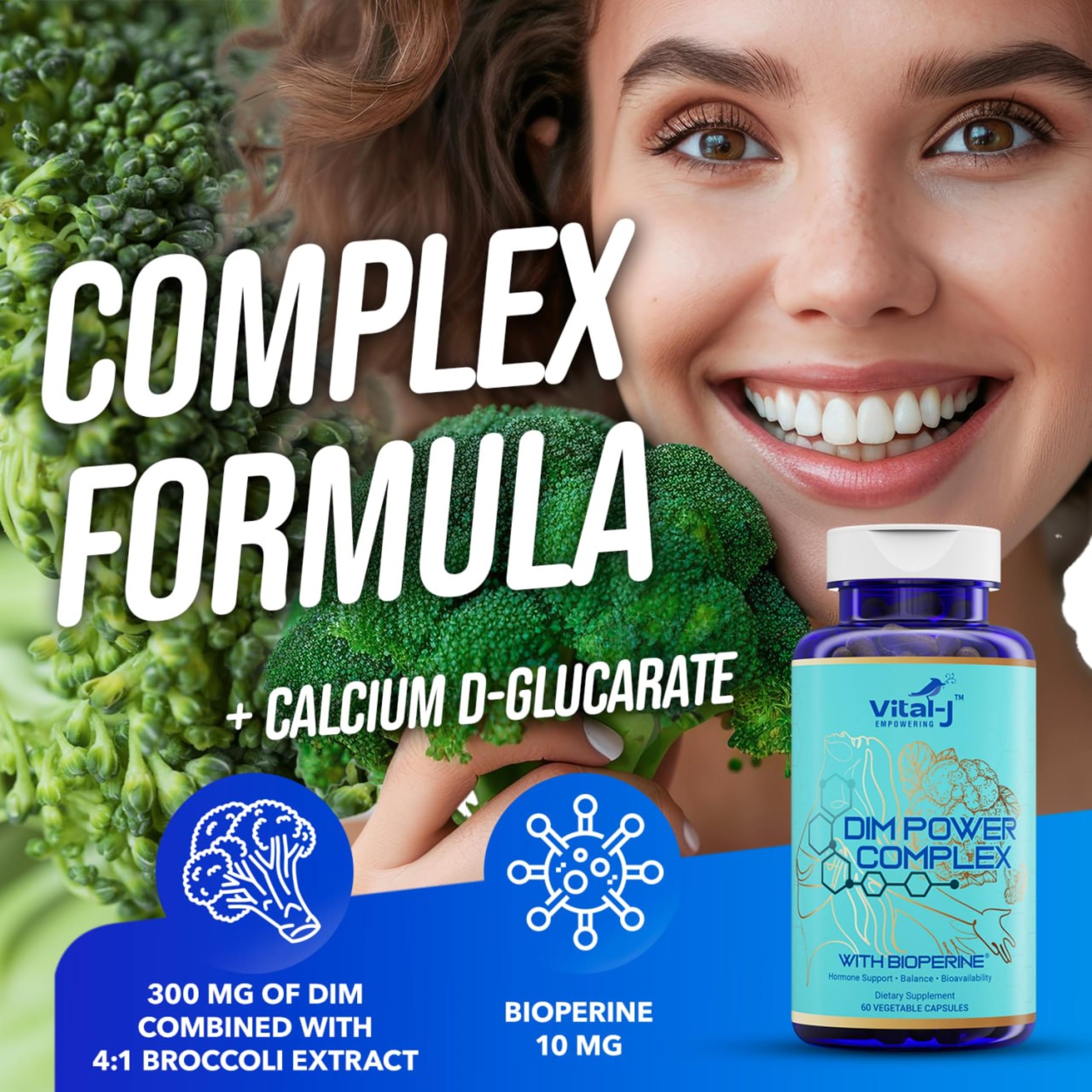 Vital-J Empowering Bioperine boosts absorption for better nutrient uptake