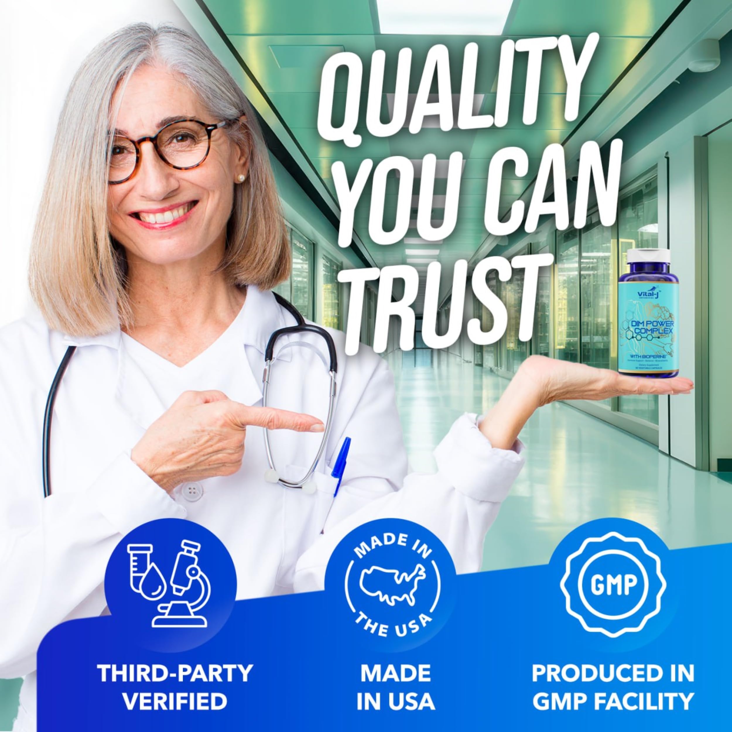 Vital-J Empowering broccoli extract capsule shows antioxidant and regulation benefits
