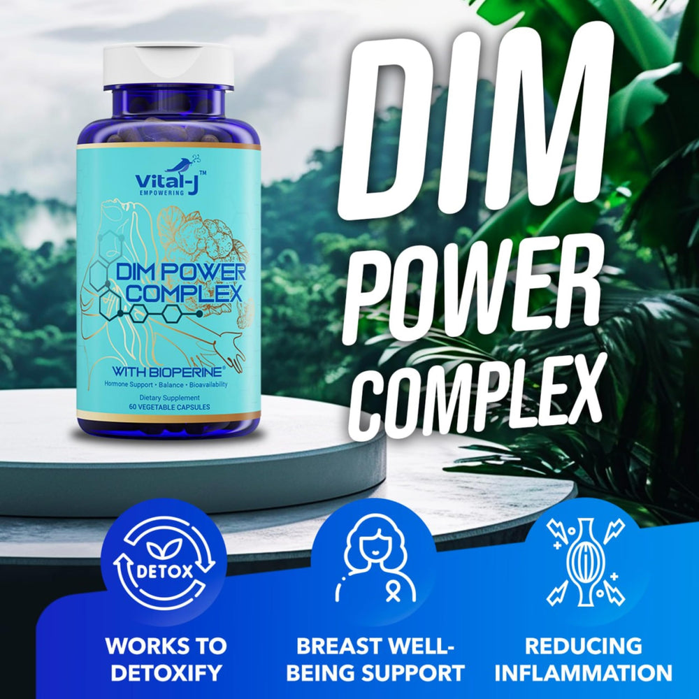 Vital-J Empowering calcium D-glucarate tablet emphasizes detox support