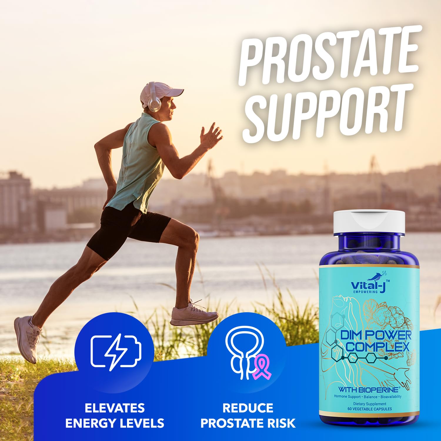 Vital-J Empowering energy and mood scene for everyday vitality