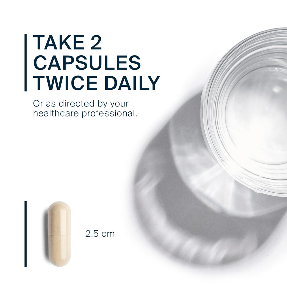 Vital Nutrients Aller-C capsules close-up emphasizes convenient daily use