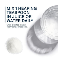 Vital Nutrients Arabinogalactan powder dissolving in water for simple mixing