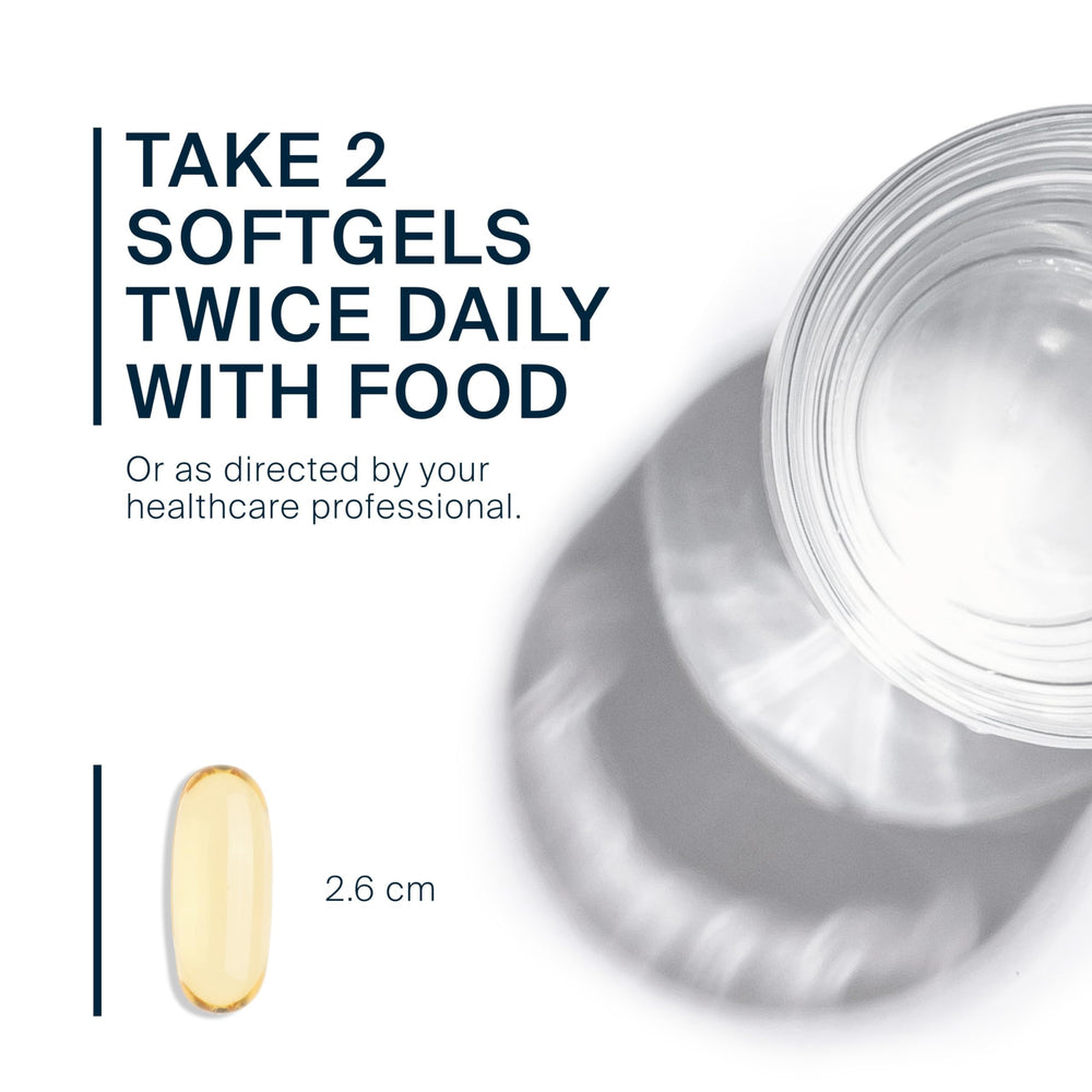 Vital Nutrients Borage Oil glass bottle indicating NSF-certified quality and testing