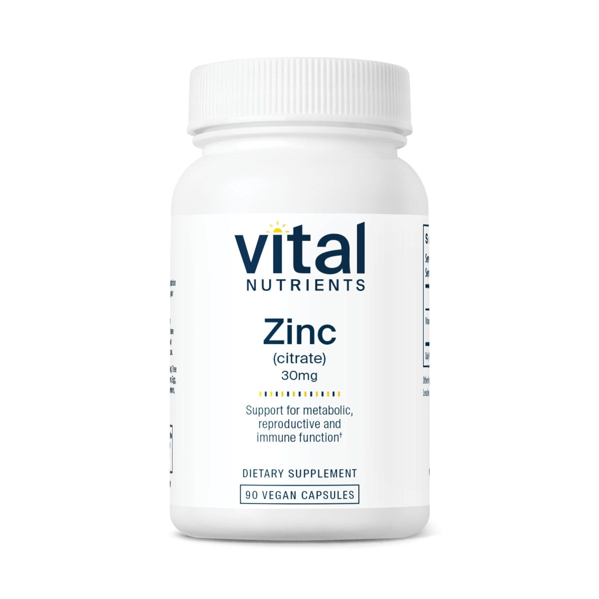 Vital Nutrients Choline 550mg capsules ready for daily use supporting brain function and liver health