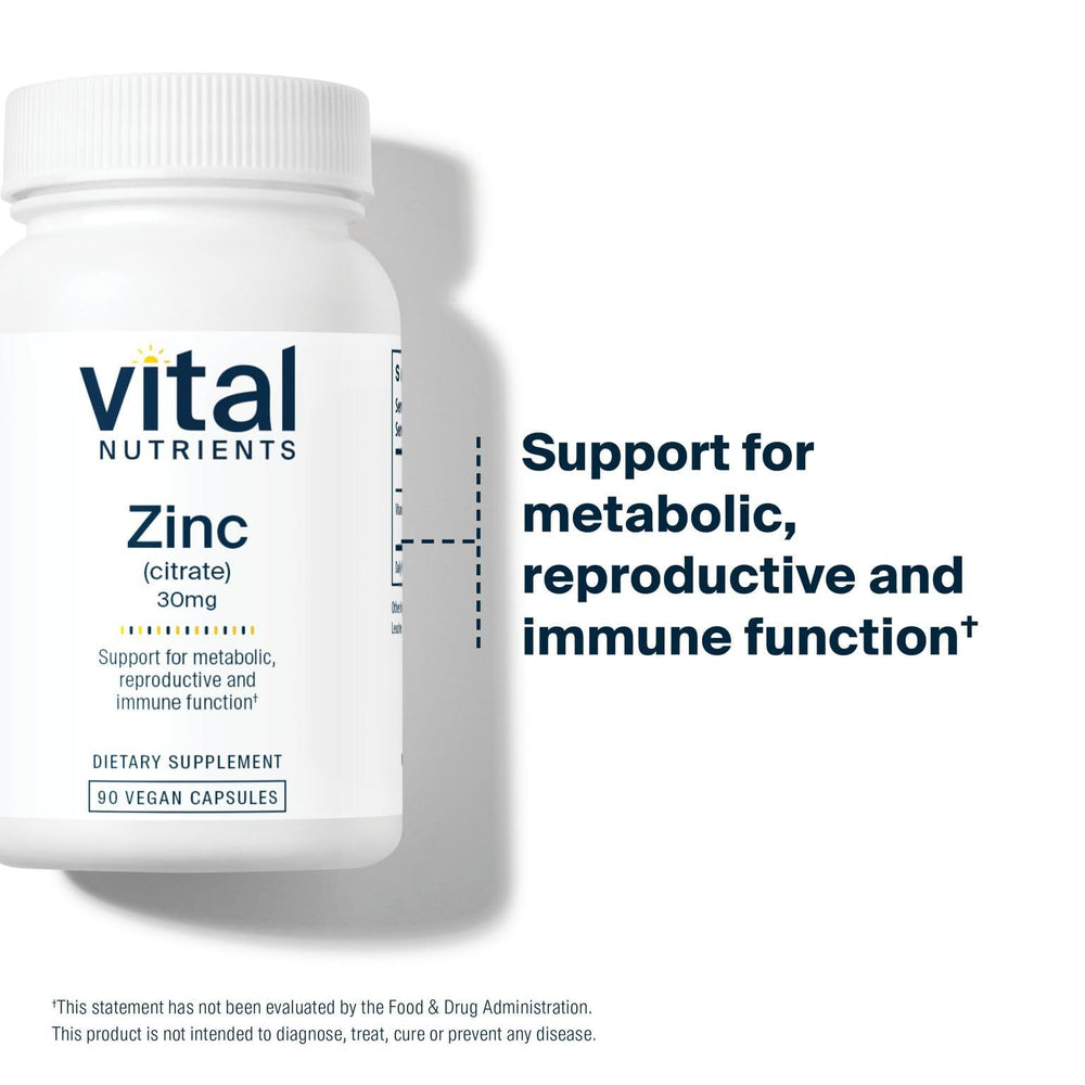 Vital Nutrients Choline 550mg product within NSF-certified facility context image