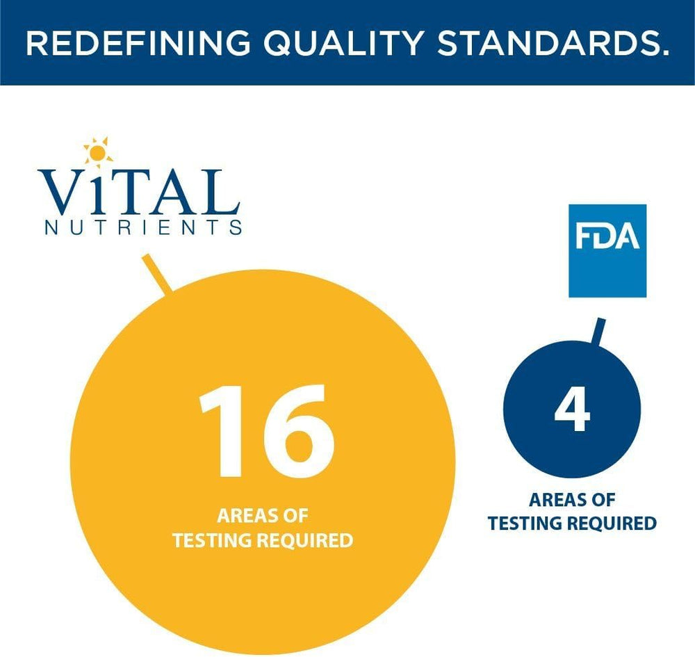 Vital Nutrients cod liver oil origin Norway label underscores Norwegian origin