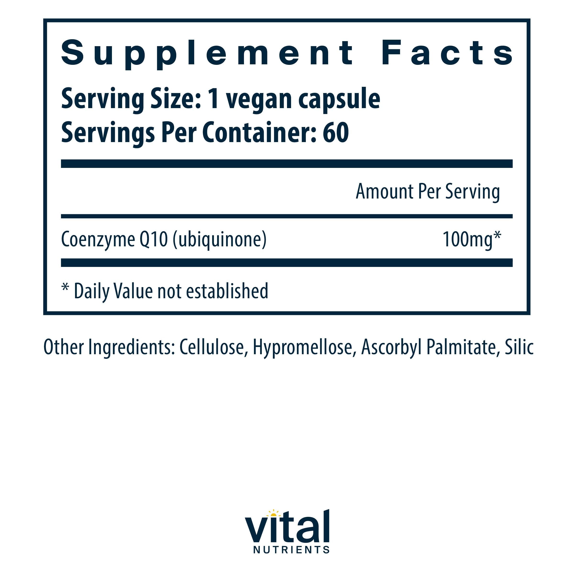 CoQ10 capsules close-up emphasizing energy and antioxidant support