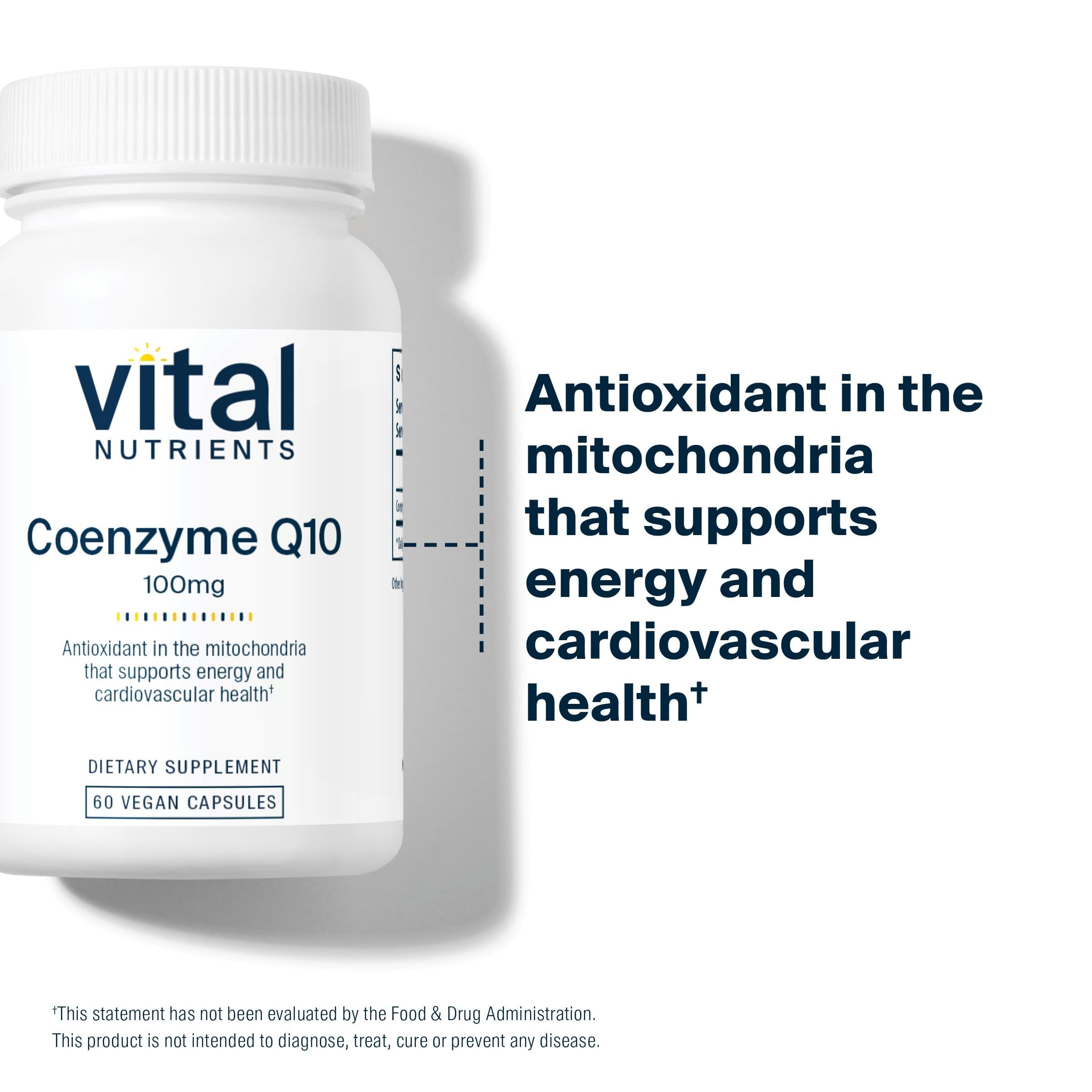 NSF-certified Middletown, CT facility producing Vital Nutrients CoQ10