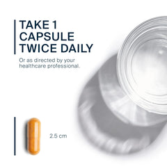 Vital Nutrients curcumin extract bottle with black pepper for absorption.