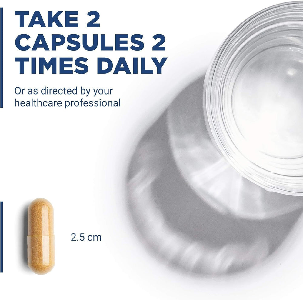 Vital Nutrients Detox ingredients including milk thistle and NAC for antioxidant support.