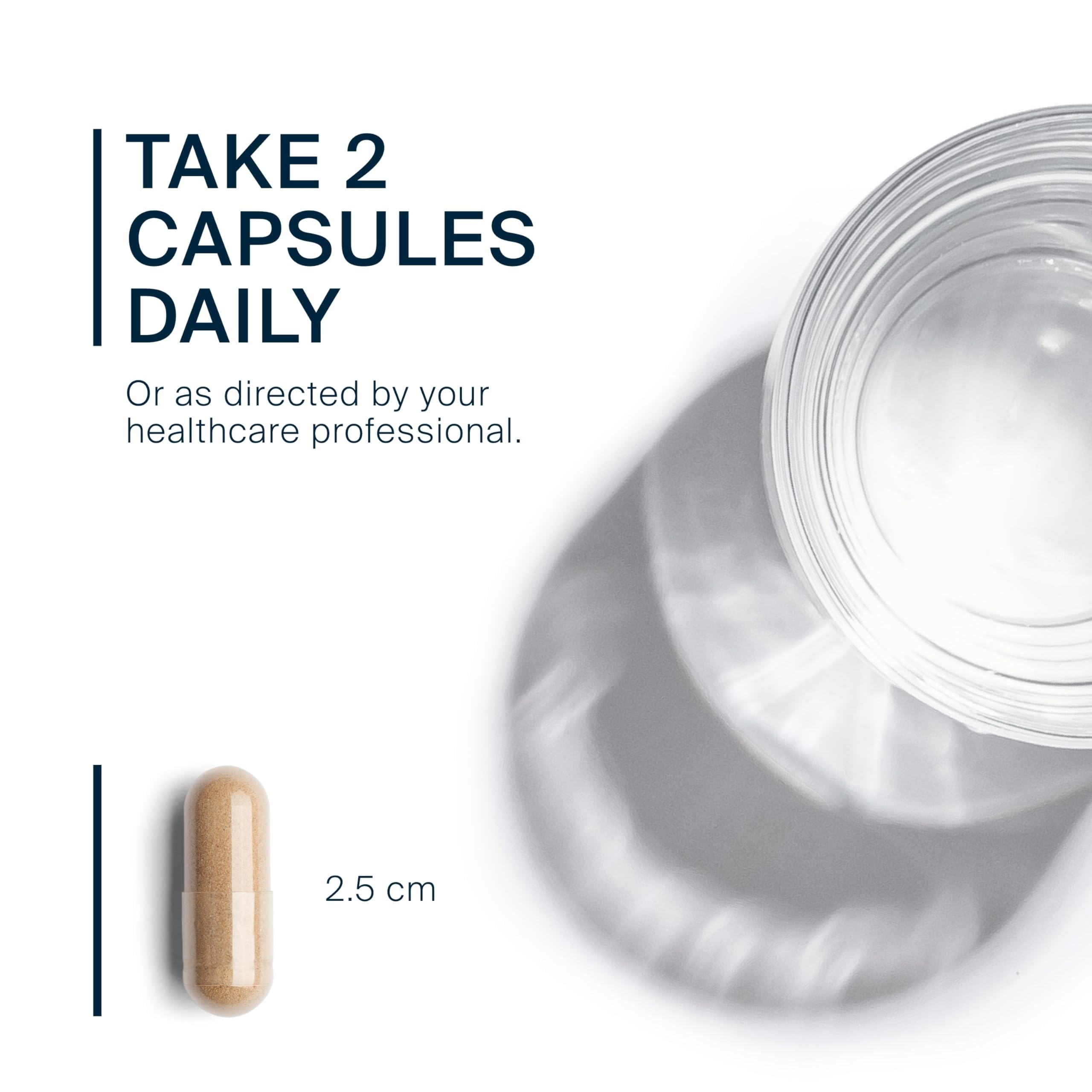 Vital Nutrients Energy Plus bottle being poured for easy daily intake