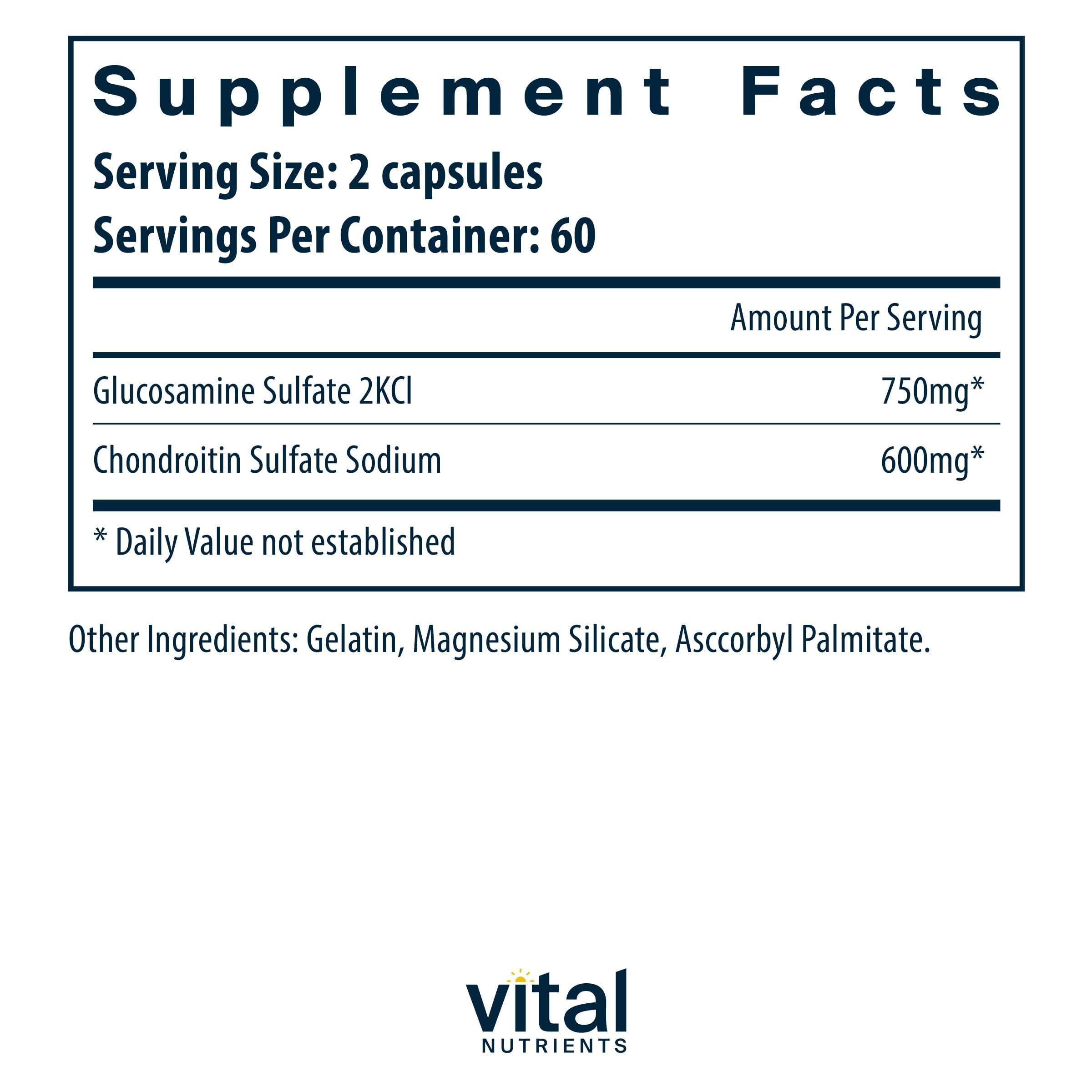 Capsules close-up from Vital Nutrients show clean, allergen-free formula for daily use