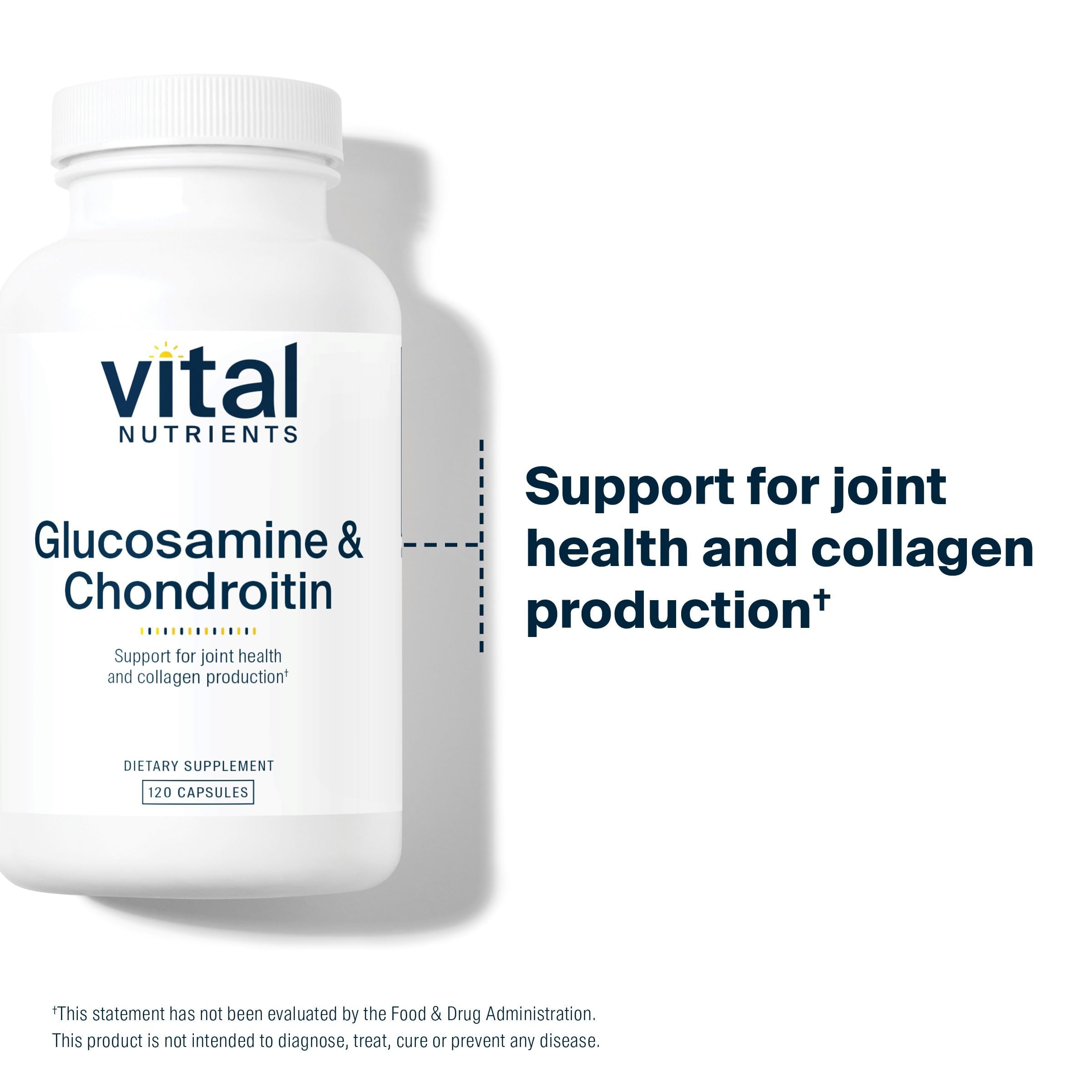Vital Nutrients label detail shows non-GMO ingredients and transparency