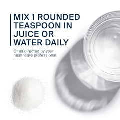 Vital Nutrients Glycine Powder near bedtime spoon suggests nightly relaxation ritual.
