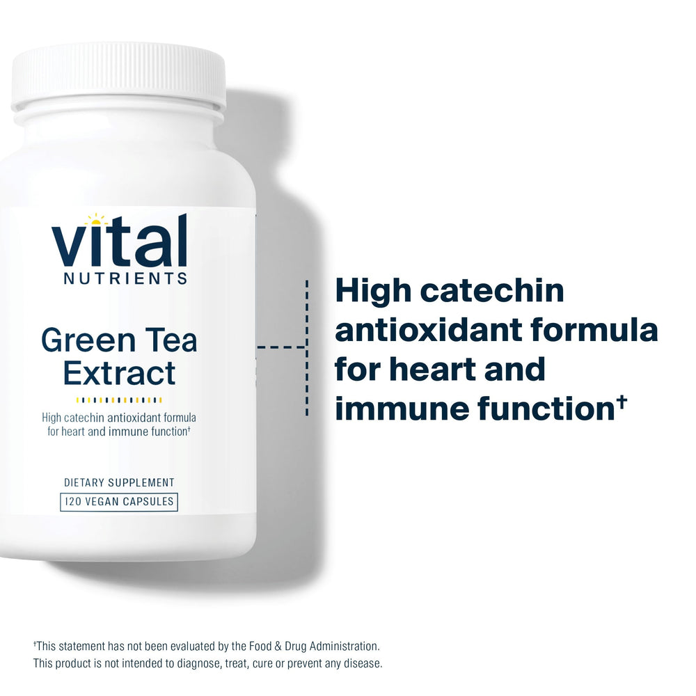 Vital Nutrients 120-capsule bottle with measuring scoop for daily use