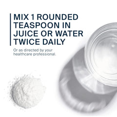 Vital Nutrients Inositol Powder dissolving in water with no bitter aftertaste